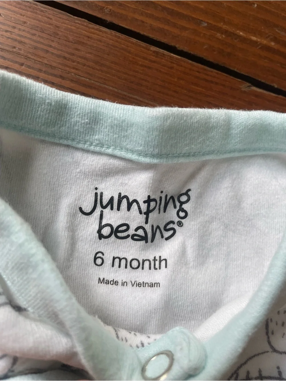 Jumping bean onsie - Picture 2 of 3